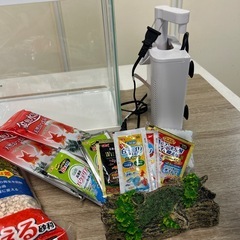 【リユース☆エコちょっぷ】水槽　セットの画像