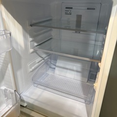 配送可【シャープ】137L ファン式冷蔵庫★2019年製 クリーニング済/6ヶ月保証付き 【管理番号13009】桒の画像