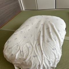 ベビークッションとベビー固綿敷ふとんふとんの画像