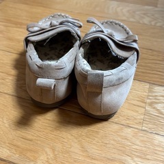 子ども 靴 モカシン キッズ  の画像