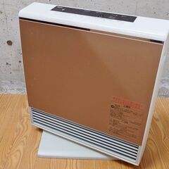 リンナイ RC-N4001NP ファンヒーター LPガス用 ガスファンヒーター A-style エースタイル クロスゴールド 暖房器具 通電OKの画像