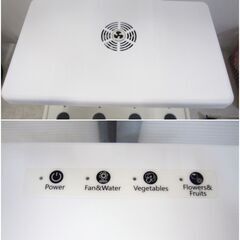 iDOO スマートLED屋内水耕栽培システムID-IG302S　動作良好　野菜栽培　Wi-Fi アプリ対応 遠隔操作　おしゃれ 家庭菜園 観葉植物　初心者の画像