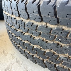 jeep ラングラー　純正ホイール　5本セット　美品　スタッドレス用等にの画像