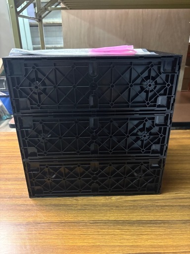 集合郵便受け　ポスト　Nasta 新品未使用　３段