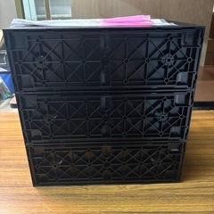 集合郵便受け　ポスト　Nasta 新品未使用　３段の画像