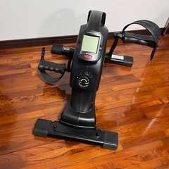 美品 小型エアロバイクの画像