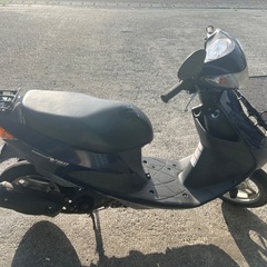 原付　車体　アドレスV50　　の画像