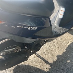 原付　車体　アドレスV50　　の画像