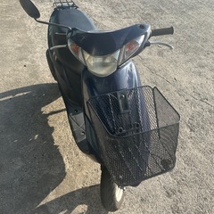 原付　車体　アドレスV50　　の画像
