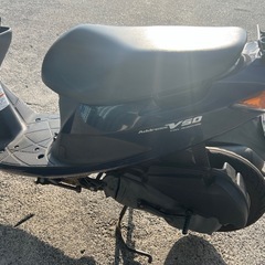 原付　車体　アドレスV50　　の画像