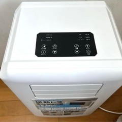 ハイブリッド冷却機能を搭載した排熱レスのスポットエアクーラー。の画像