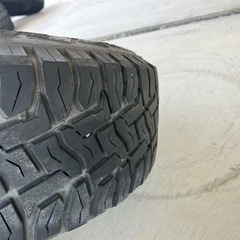 ジムニー　使用　フューエル　ホイール　16インチ　美品　FUELの画像