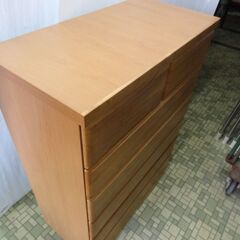 【中古美品】タンス　衣装タンス　家具　　の画像