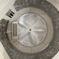 MAXZEN/マクスゼン JW60WP01 全自動電気洗濯機 6.0kg 2019年製 通電OK 動作品 A026 の画像