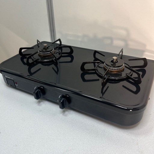 【美品】パロマガステーブル 2口 2024年製 プロパンガス(LP)用