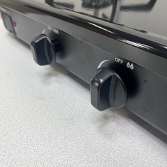 【美品】パロマガステーブル 2口 2024年製 プロパンガス(LP)用の画像