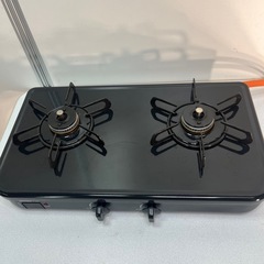 【美品】パロマガステーブル 2口 2024年製 プロパンガス(LP)用の画像