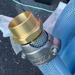 【SFU】トヨックス TR-50 トヨロンホース 内径50mm×外径62mm 40M【長期保管品】の画像