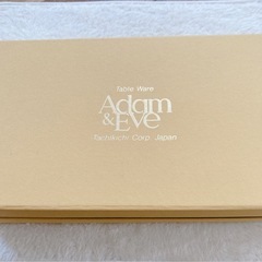 【新品未使用】Adam &Eve カップソーサーセットの画像