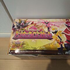 ミニプラ　暴太郎合体シリーズ01 ドンオニタイジンセットの画像