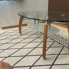 テーブルとかーぺっとカーペット【別々でも購入可能」】の画像