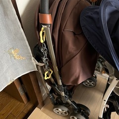 【無料❣️】アップリカ　Ａ型ベビーカーの画像