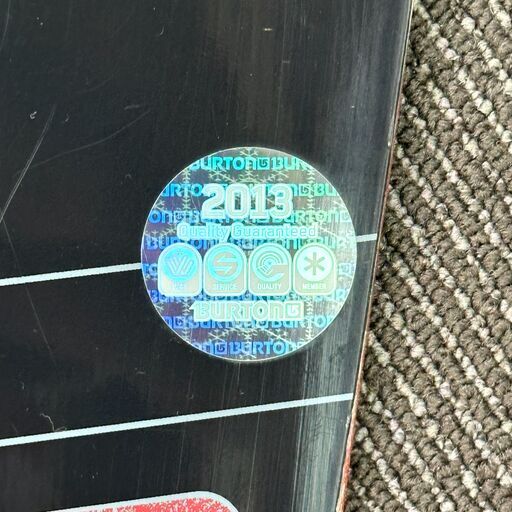 店頭引き渡し 中古 BURTON CUSTOM バートン 156 2013 ボード バッグ セット スノーボード