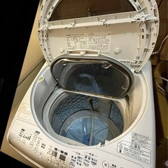 ❷TOSHIBA🩷8キロ洗濯4.5キロ乾燥機の画像