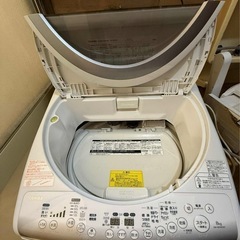 ❷TOSHIBA🩷8キロ洗濯4.5キロ乾燥機の画像