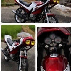CBX125F CBX4000F の画像