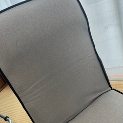 ニトリ　初代ゲーミング座椅子の画像