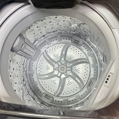 ニトリ洗濯機 6kg 2022年製の画像
