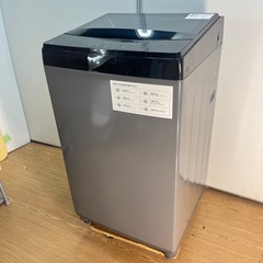 ニトリ洗濯機 6kg 2022年製の画像