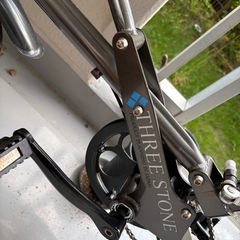 お譲り先決まりした　折りたたみ自転車 の画像