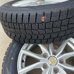 205/60 R16  ダンロップ スタッドレス WINTER MAXX +アルミセット（ホンダ用）の画像