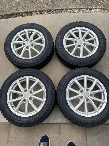 205/60 R16  ダンロップ スタッドレス WINTER MAXX +アルミセット（ホンダ用）