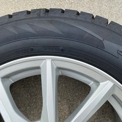 205/60 R16  ダンロップ スタッドレス WINTER MAXX +アルミセット（ホンダ用）の画像
