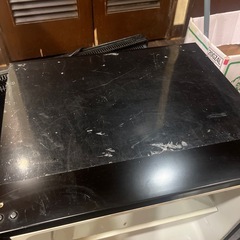 小型冷蔵庫&ノンフライヤーの画像