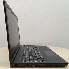 【ネット決済・配送可】NEC VersaPro VKT16XZG9 ノートPC i5 10世代 16GB SSD M.2 256GB 15.6 395の画像