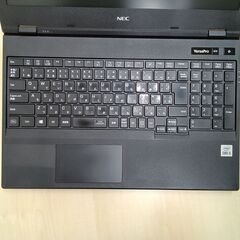 【ネット決済・配送可】NEC VersaPro VKT16XZG9 ノートPC i5 10世代 16GB SSD M.2 256GB 15.6 395の画像