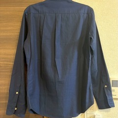②ユナイテッドアローズ ネイビーシャツの画像