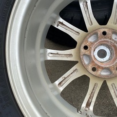 205/60 R16  ダンロップ スタッドレス WINTER MAXX +アルミセット（ホンダ用）の画像