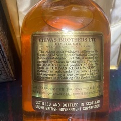【希少未開封】CHIVAS REGAL　1000ml　12年 エクストラサイズの画像