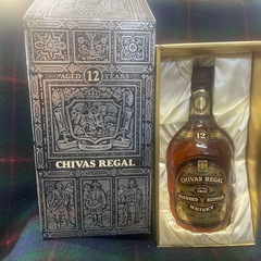 【希少未開封】CHIVAS REGAL　1000ml　12年 エクストラサイズの画像