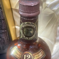 【希少未開封】CHIVAS REGAL　1000ml　12年 エクストラサイズの画像