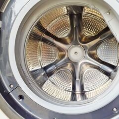 日立 BD-SG100CL ドラム式洗濯乾燥機 ビッグドラム ホワイト 洗濯10.0kg 乾燥6.0kg ヒートリサイクル乾燥 HITACHI 動作OKの画像