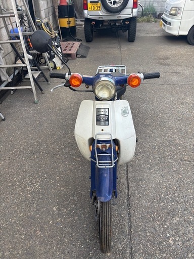 お話し中です。⭐️ホンダスーパーカブ50エンジンは90