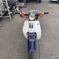 お話し中です。⭐️ホンダスーパーカブ50エンジンは90の画像