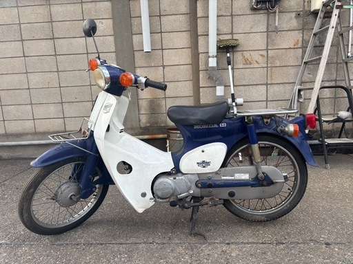 お話し中です。⭐️ホンダスーパーカブ50エンジンは90