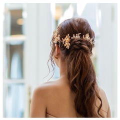 Bride me ブライダル ヘアアクセサリー 髪飾りの画像